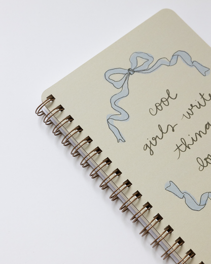 Cool Girls Spiral Notebook