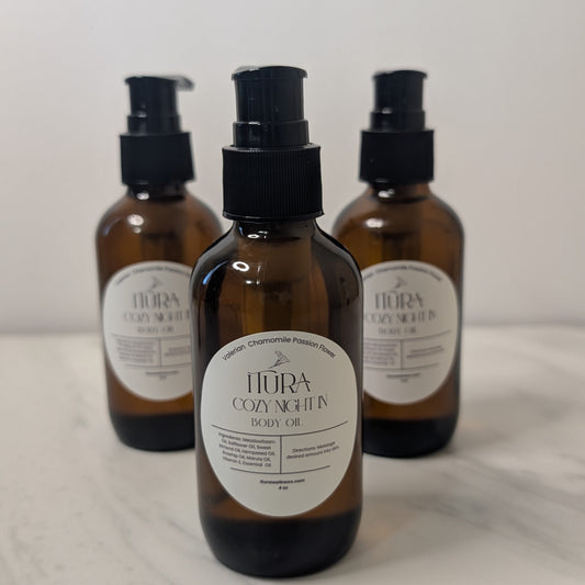 Cozy Night In Body Oil